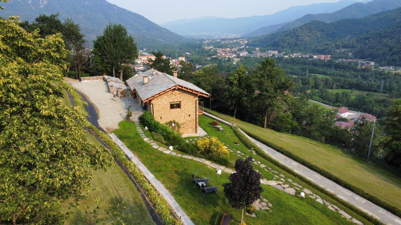 Ferienwohnung La Drit Paesana Exterior foto